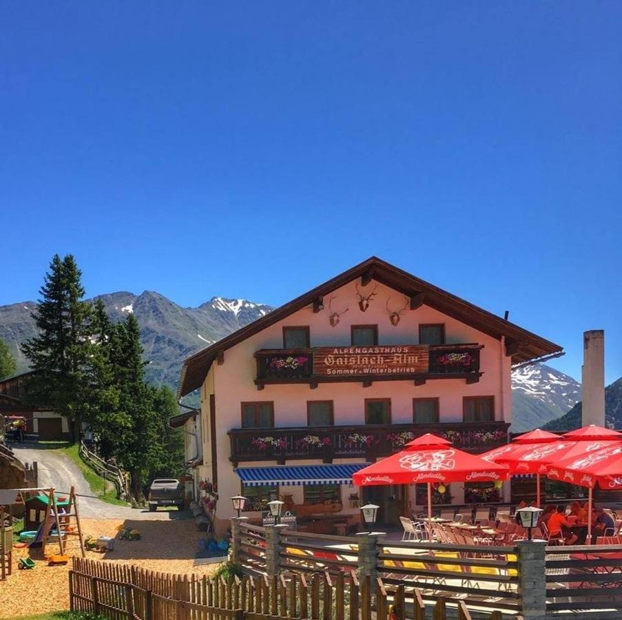 Alpengasthof Gaislach Alm Hotel เซิลเดน ภายนอก รูปภาพ