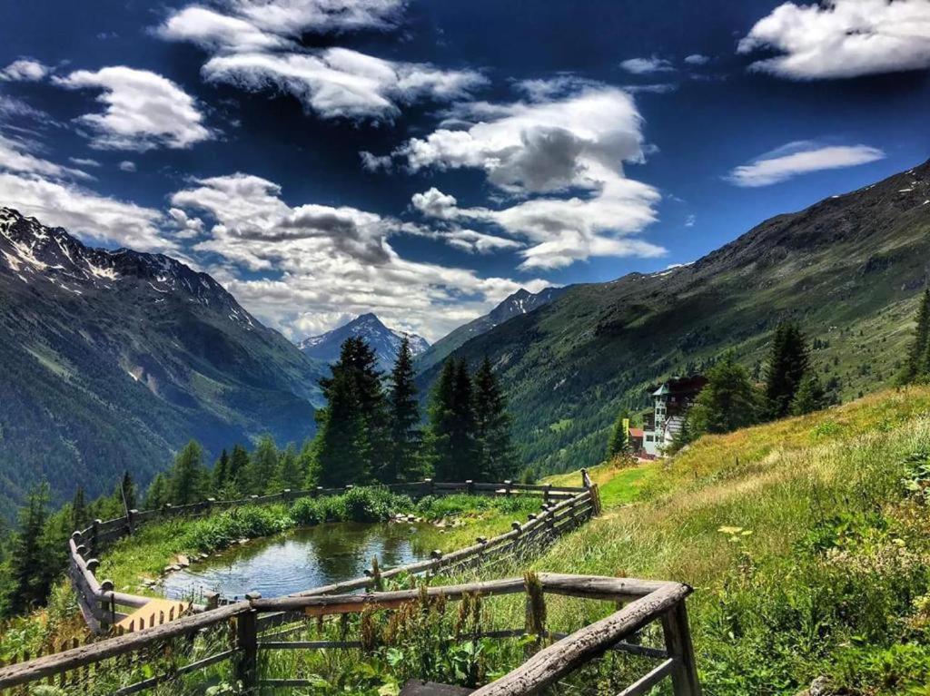 Alpengasthof Gaislach Alm Hotel เซิลเดน ภายนอก รูปภาพ