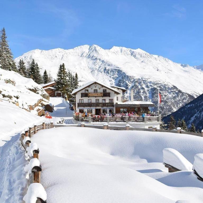 Alpengasthof Gaislach Alm Hotel เซิลเดน ภายนอก รูปภาพ